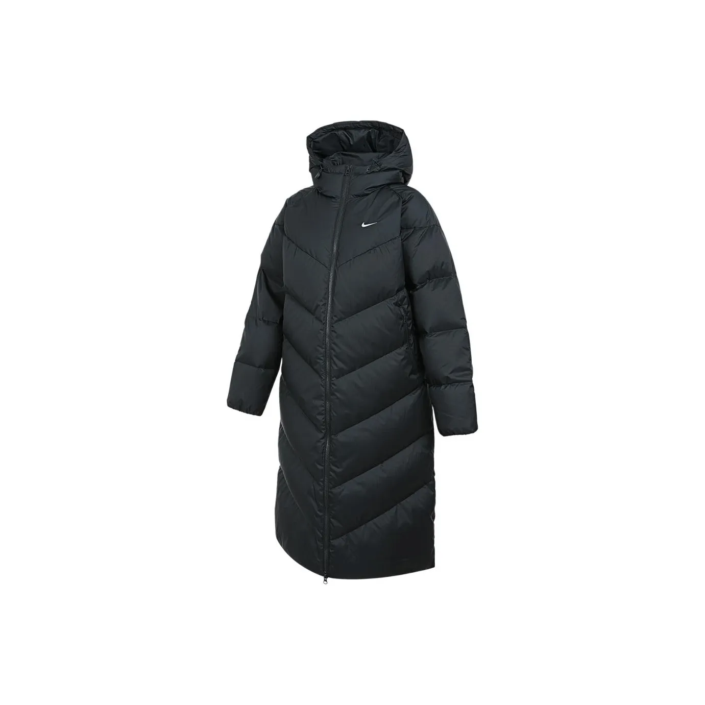 Nike Черный Женские Пуховики