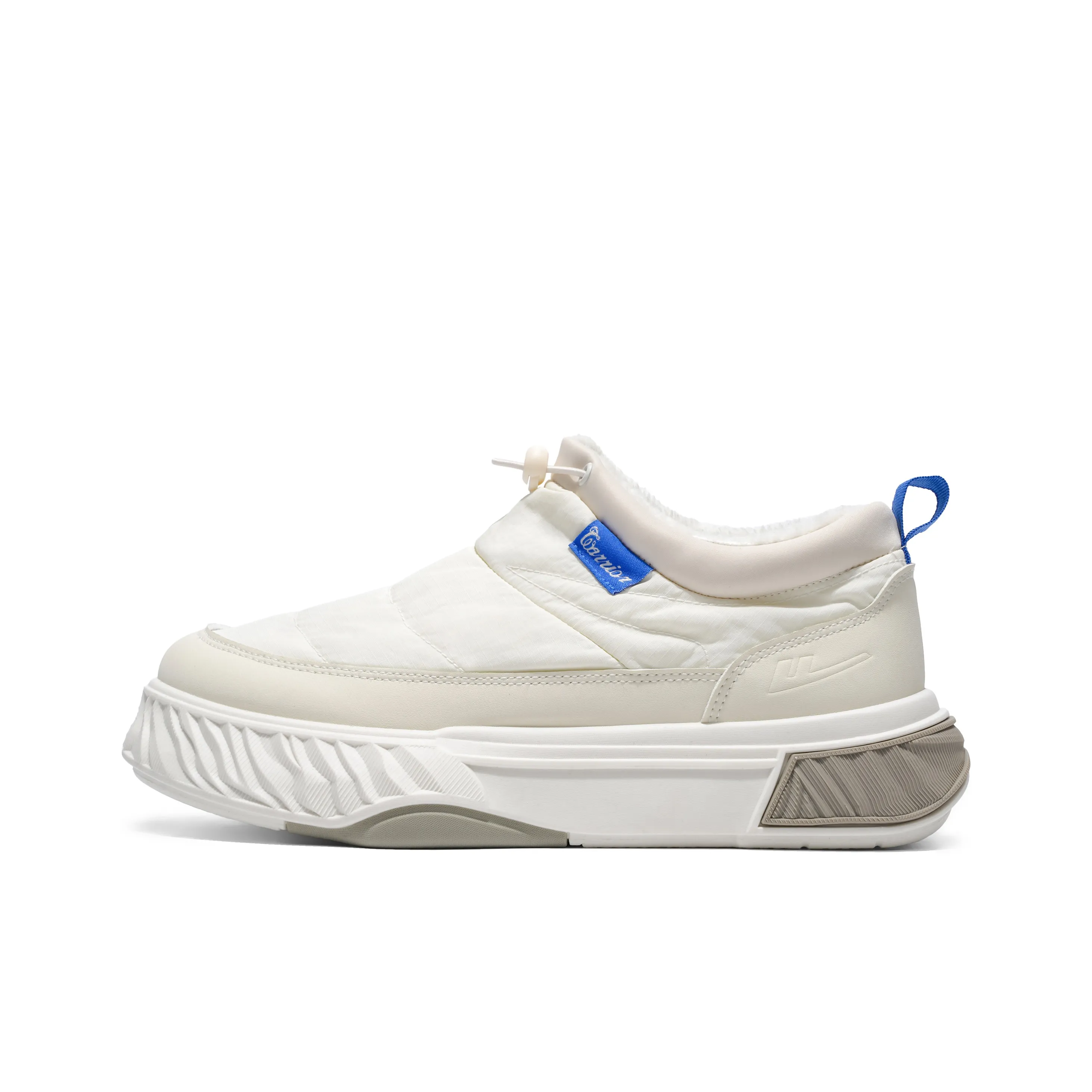 Warrior Теплоизоляционный Аbrasion Resistant Покрытие Низкий Топ Повседневная Обувь Мужская