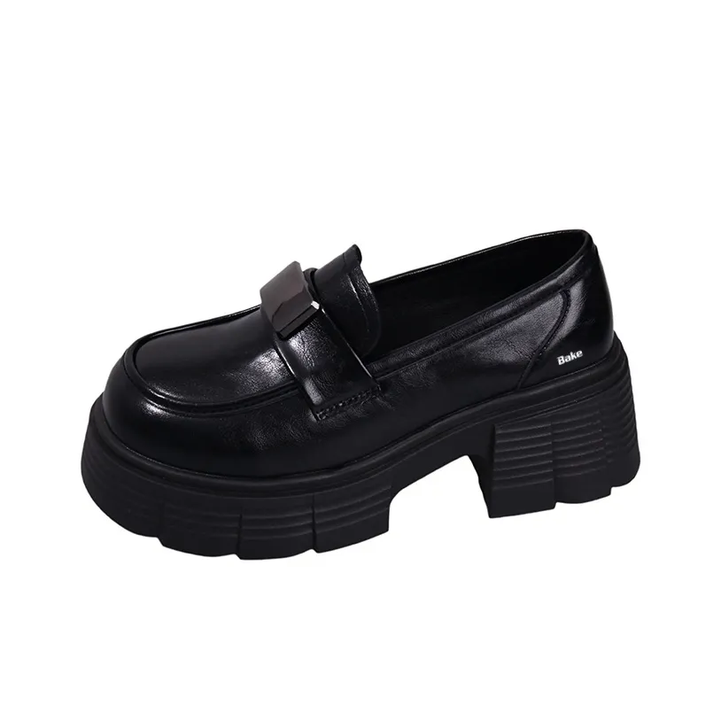 Bake Лоферы Черные Женские