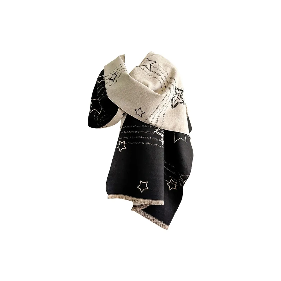 MUYKUY Шарфы из искусственного кашемира Унисекс