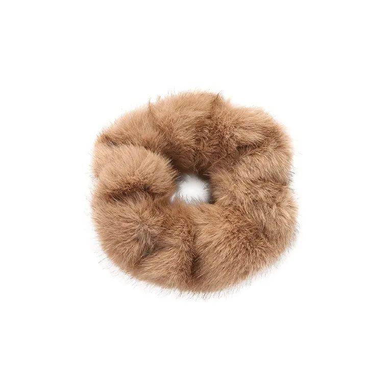 Like A Dream Резинка для волос из искусственного меха Mink Fur Women's