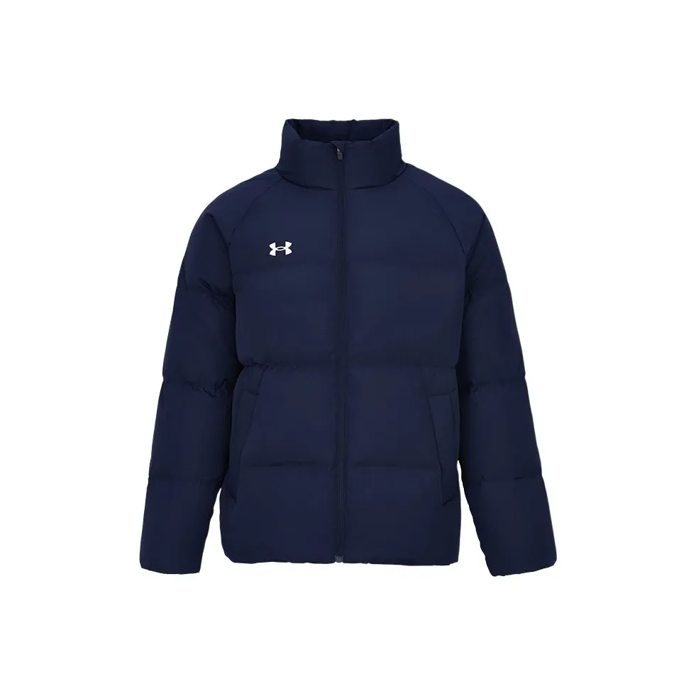Under Armour Темно-синий Синий Мужской Пуховик