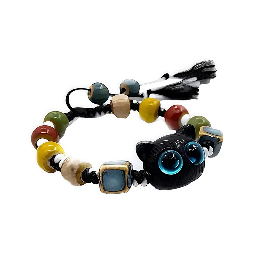 QIANFANGDAHUANGYE Керамика Браслет Шнурки Унисекс