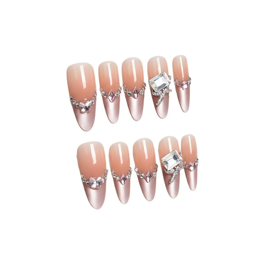 Shining bear Женские накладные ногти