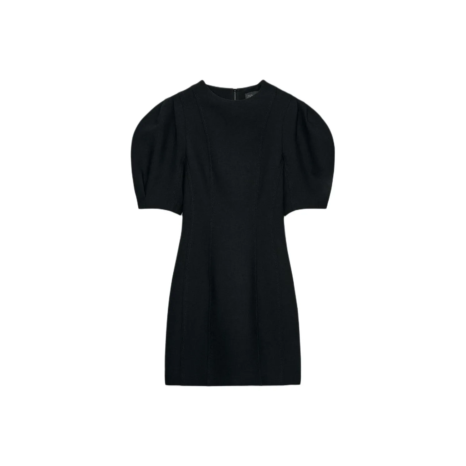 ZARA Collaboration Короткое платье с короткими рукавами Женское