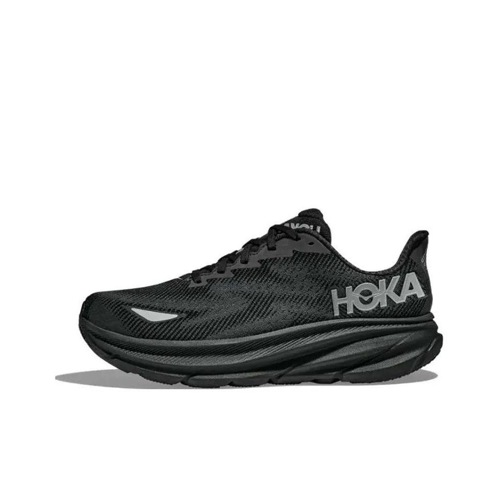 HOKA ONE ONE Clifton 9 Беговые кроссовки Низкий топ Черный Женский