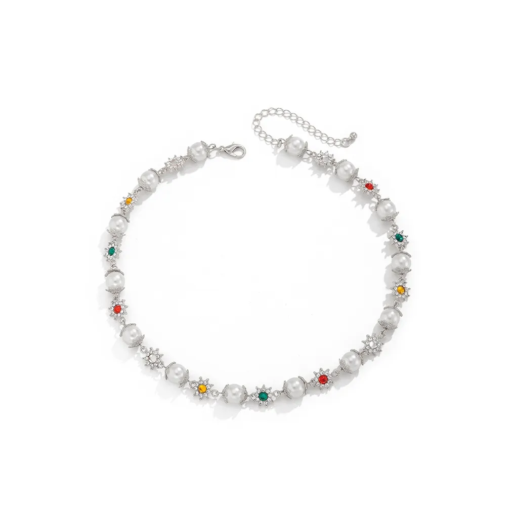 ASTAR HADES Искусственная жемчужина Ожерелья Унисекс