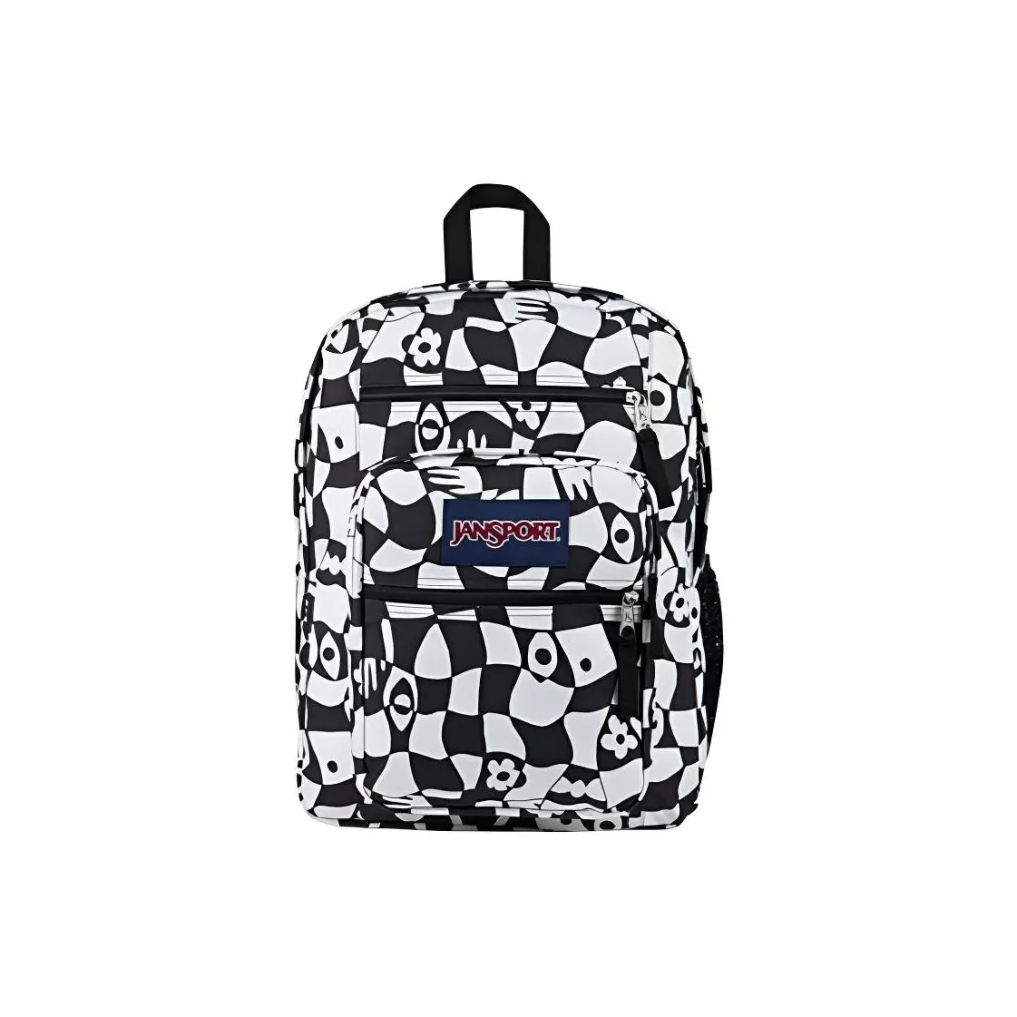 JanSport Ткань Рюкзак Стандартный Унисекс Черный Белый