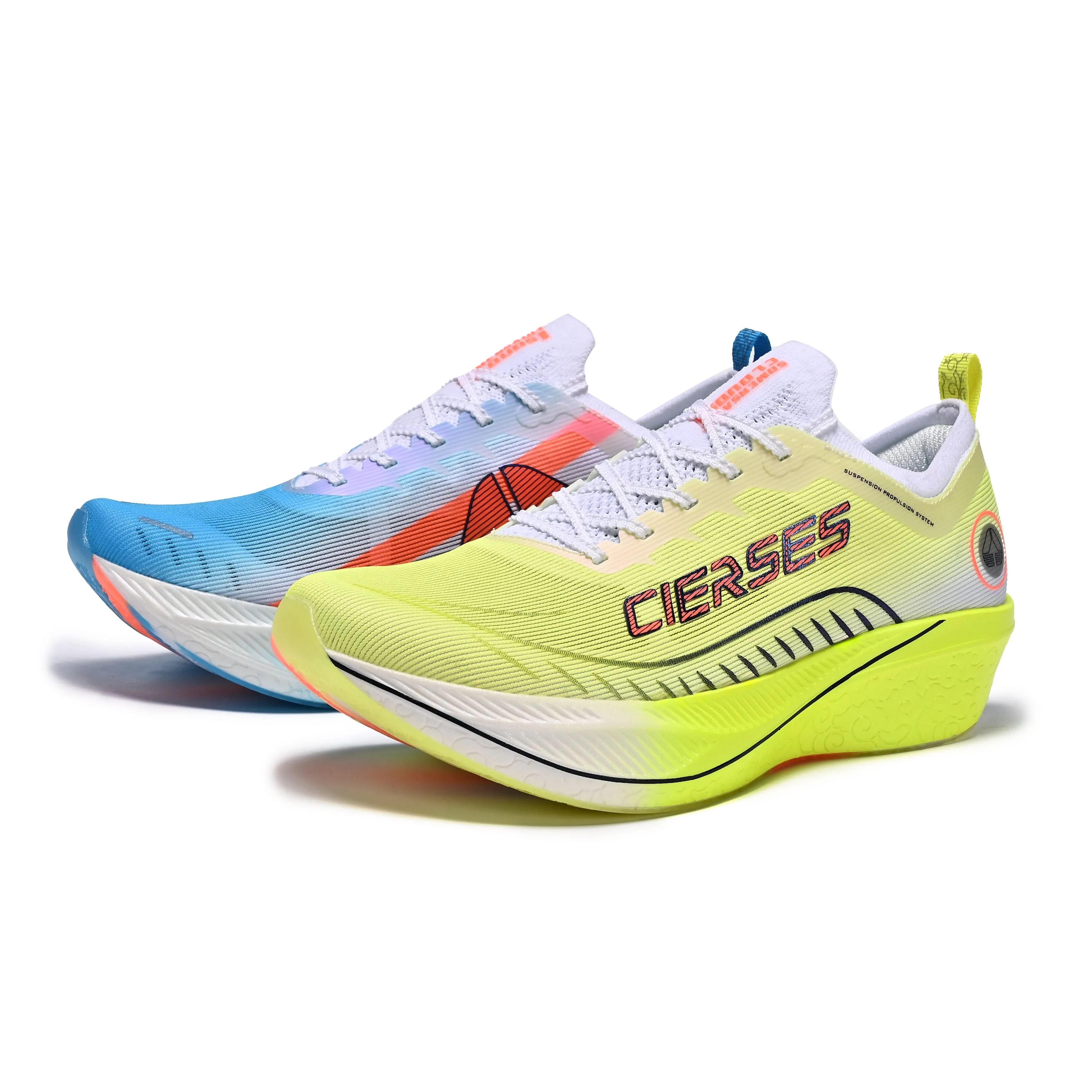 CLERSES Детская беговая обувь Low Top Le Mans Несовпадение цветов Унисекс