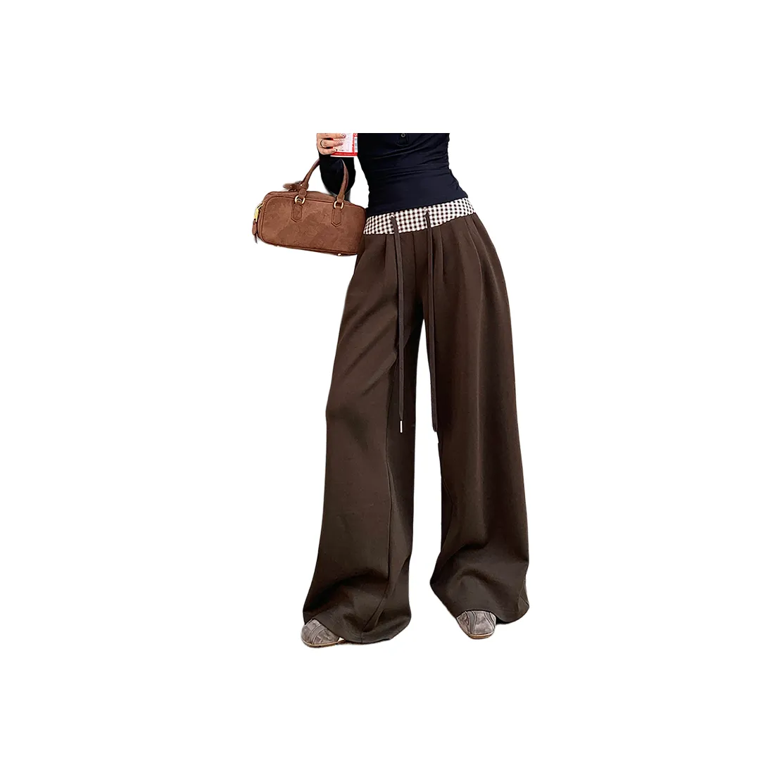 PANDA ADEVIL Повседневные брюки Женские