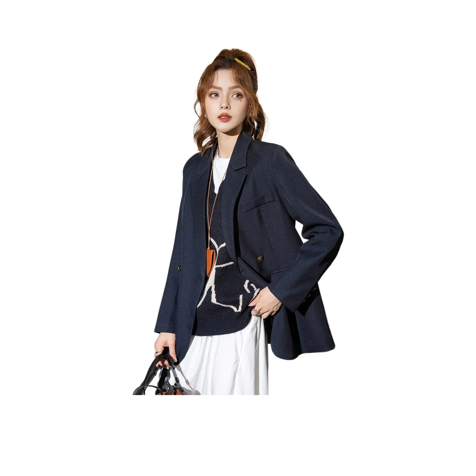 FAWENXIANGZI Бизнес-костюм для женщин