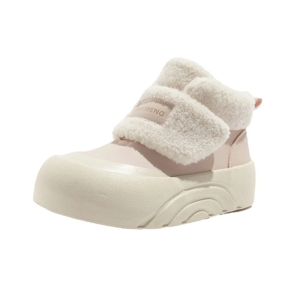 TAFN Короткий MID Голень Сноубутсы Женские