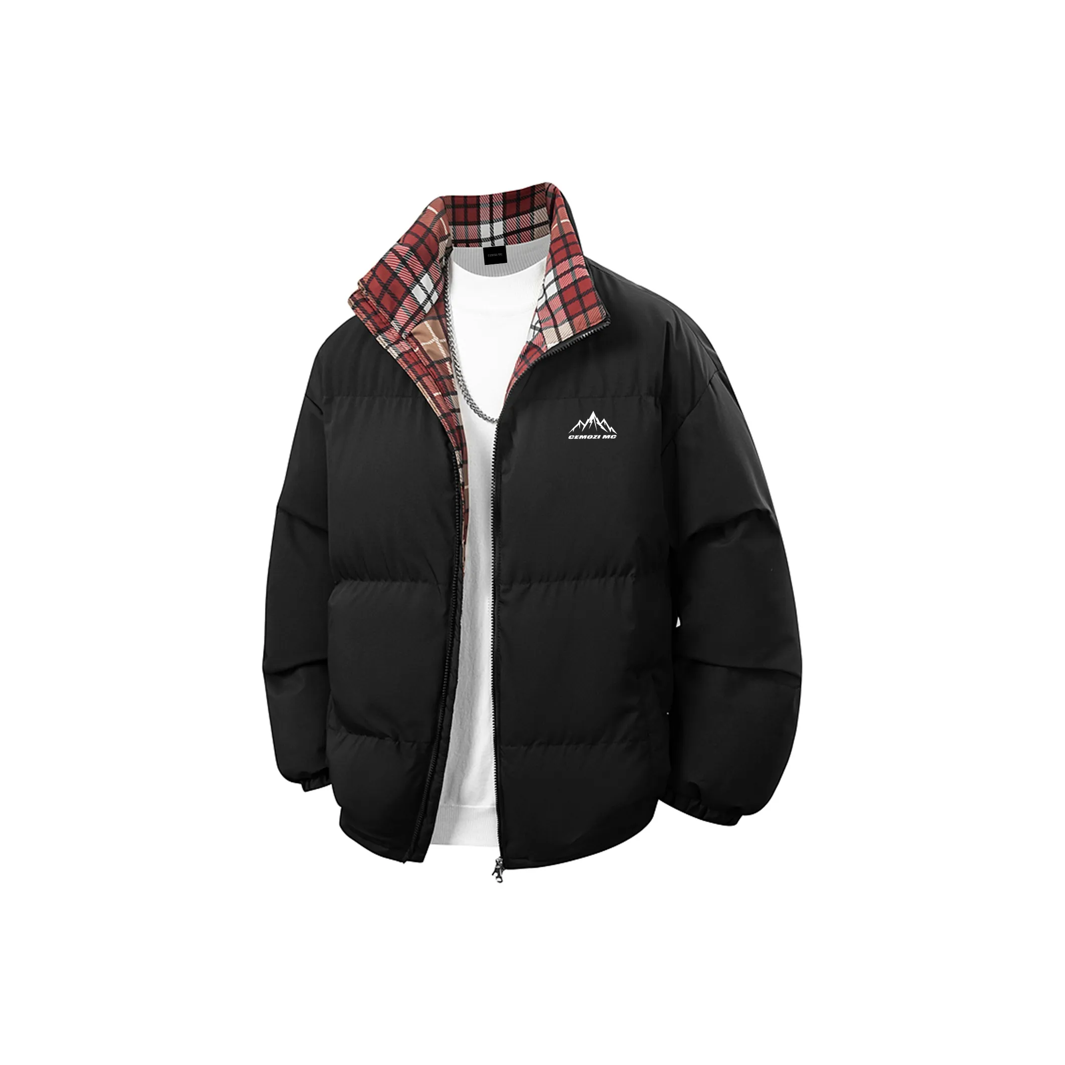 CEMOZI MC Стеганый хлопковый пуховик унисекс
