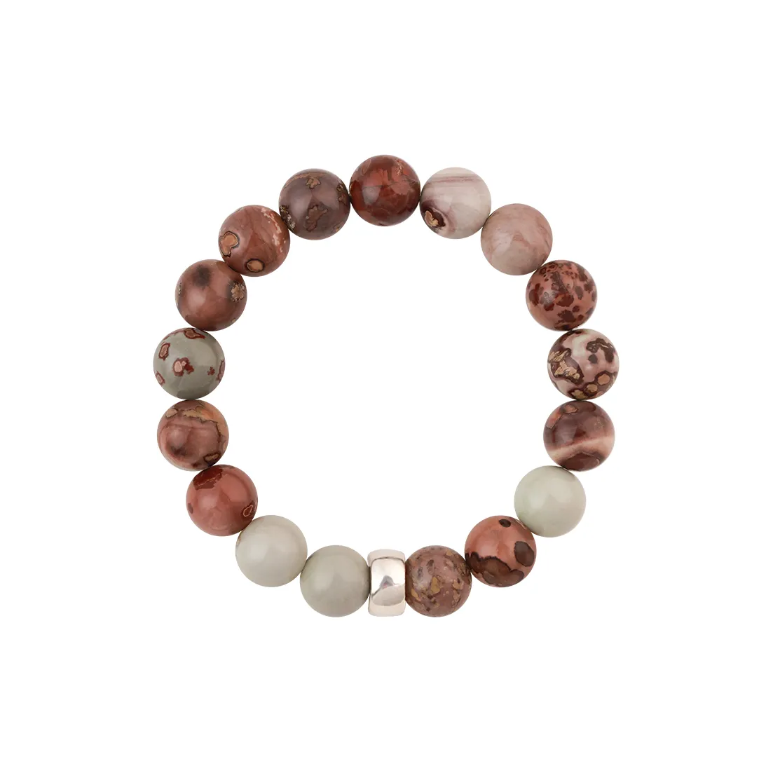 Phoenix Nirvana Трава Камень Браслеты Мужской