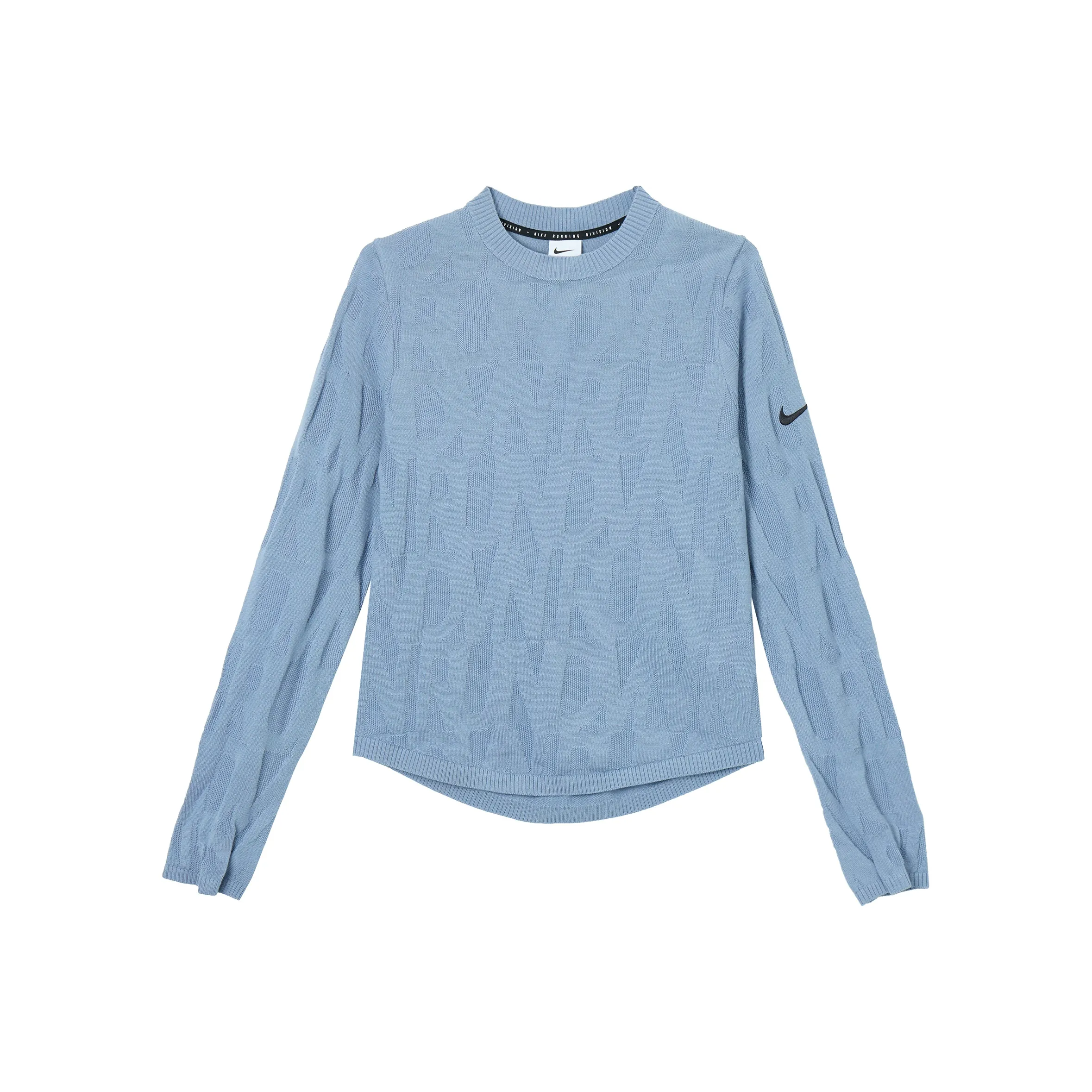 Nike T-Shirt Женская Серый Сланцево Синий