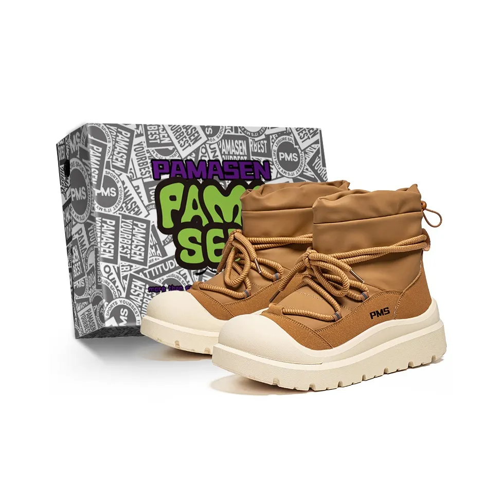 ПАМАСЕН Амортизаторы Ускорение Устойчивость к износу Противоскользящие Сноубутсы Мужские