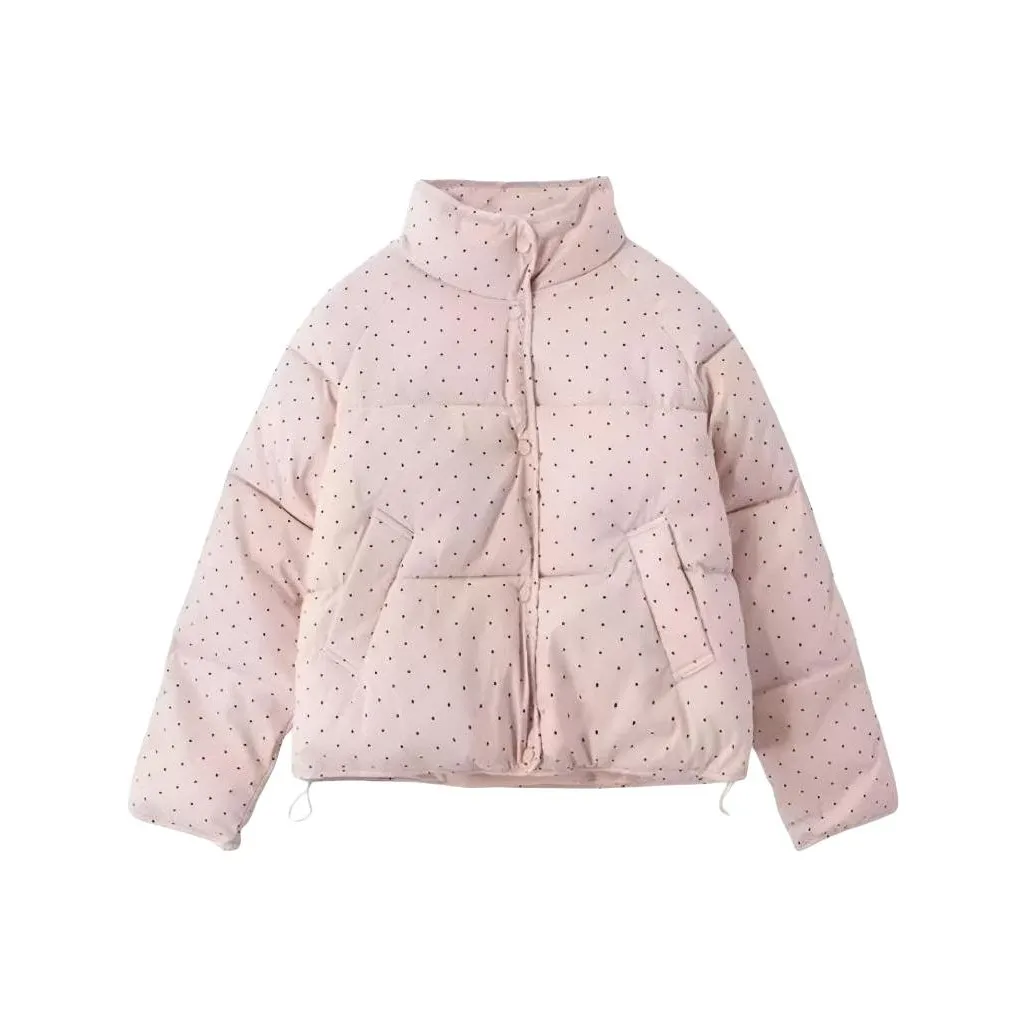 BVODE Розовый Женский пуховик