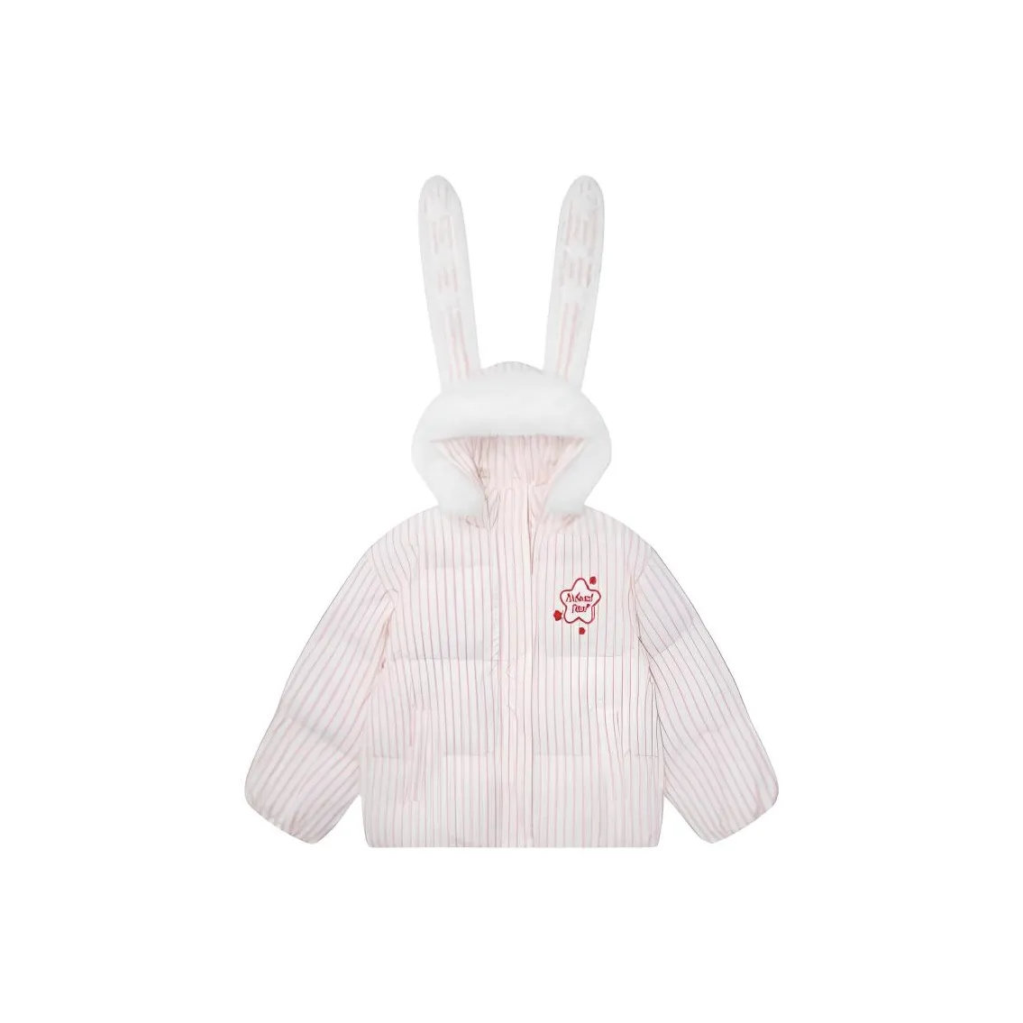 BVODE Розовый Женский пуховик