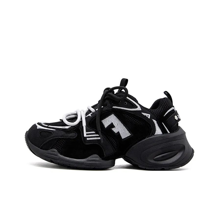 FALLINMISS Wave Runner визуально увеличивает рост Низкий топ Толстая подошва Кроссовки Женские