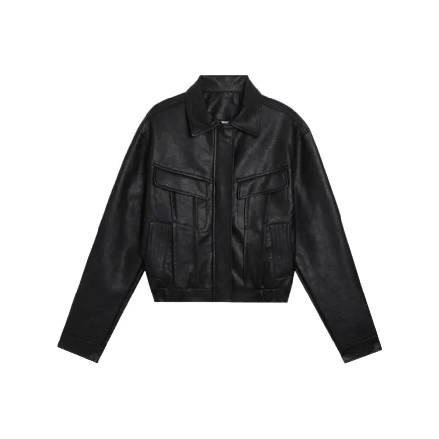 CAT'S PAW Кожа Куртка Унисекс