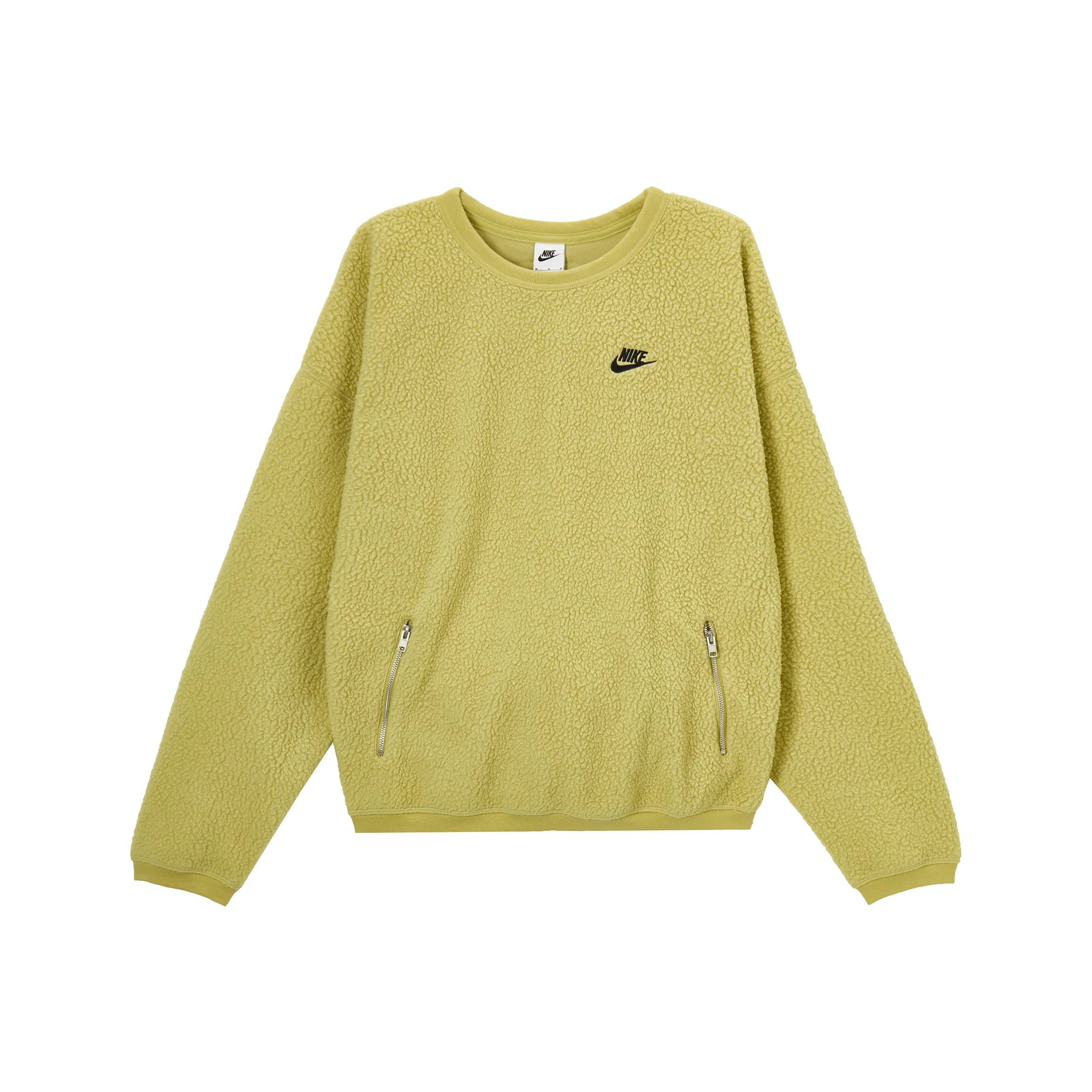 Nike Светло-золотой Мужской Свитшот