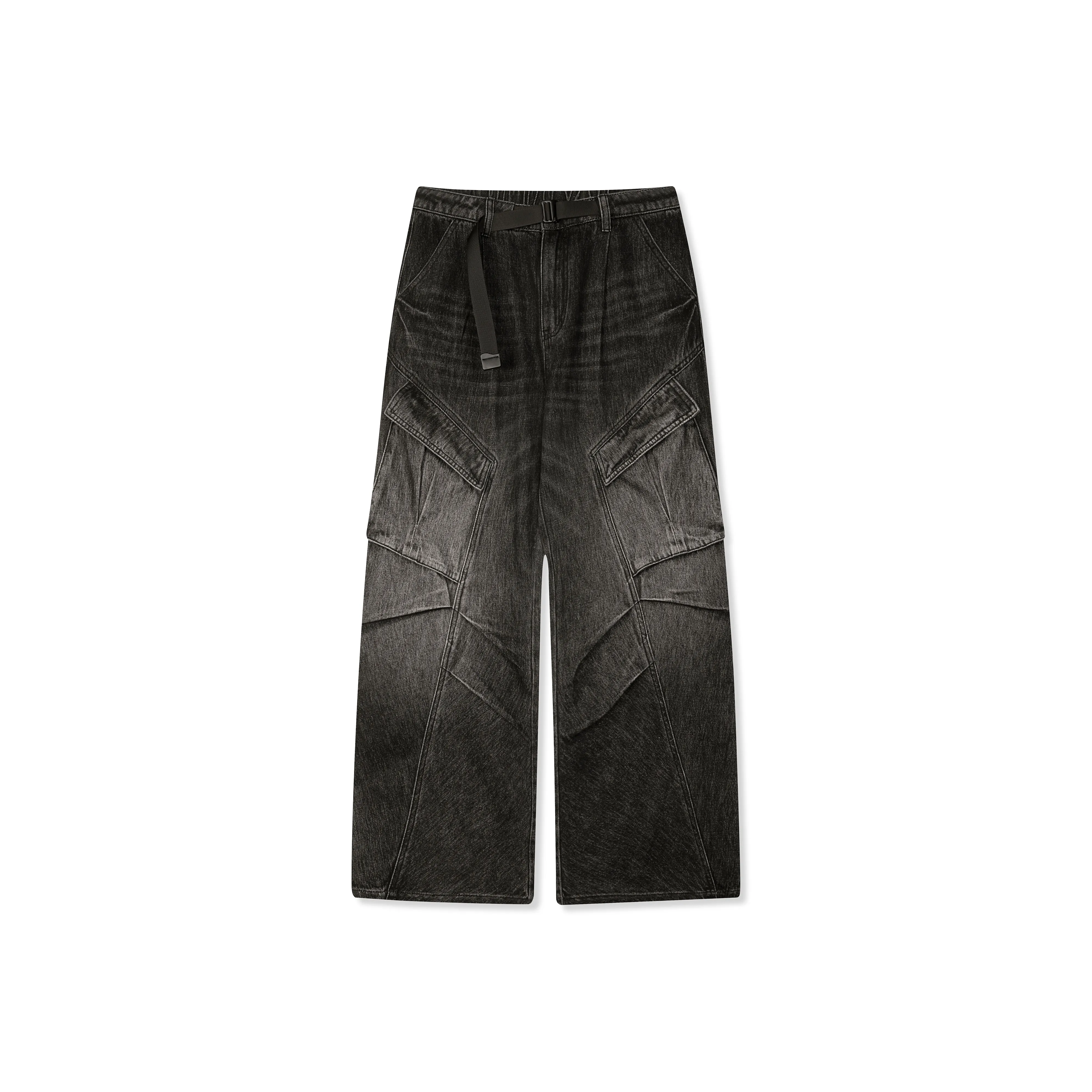 NAICHA STUDIO Унисекс Джинсы