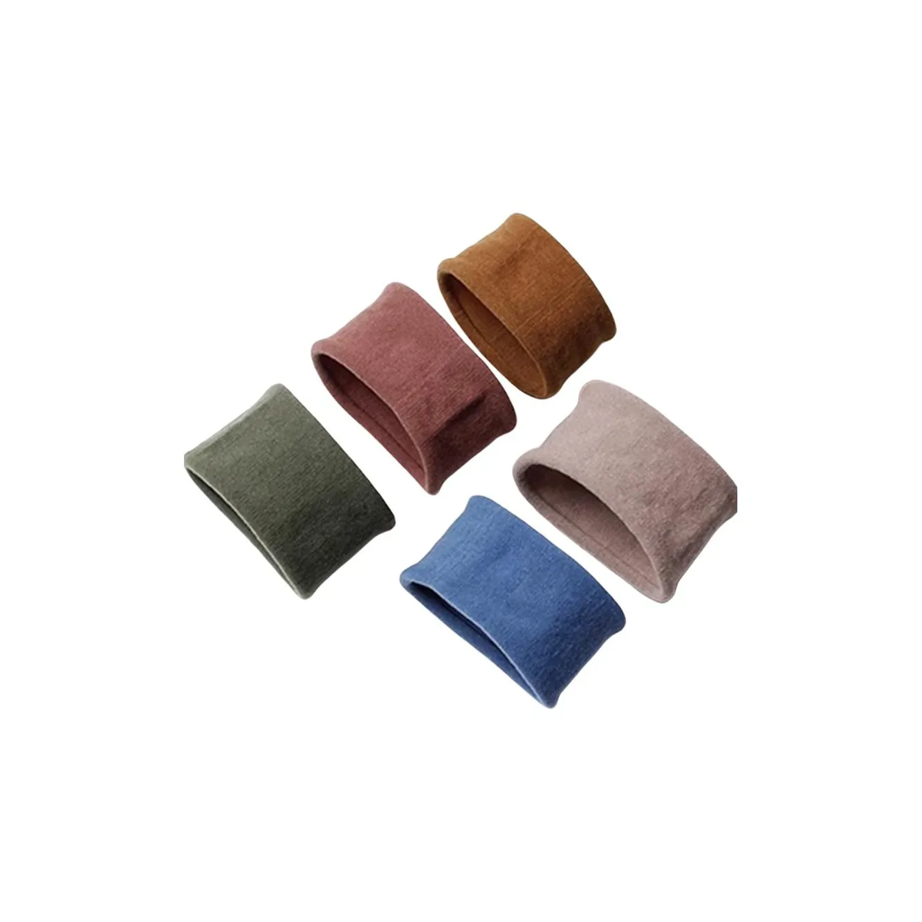 JIANYINGSHU 100% хлопок Резинка для волос Унисекс