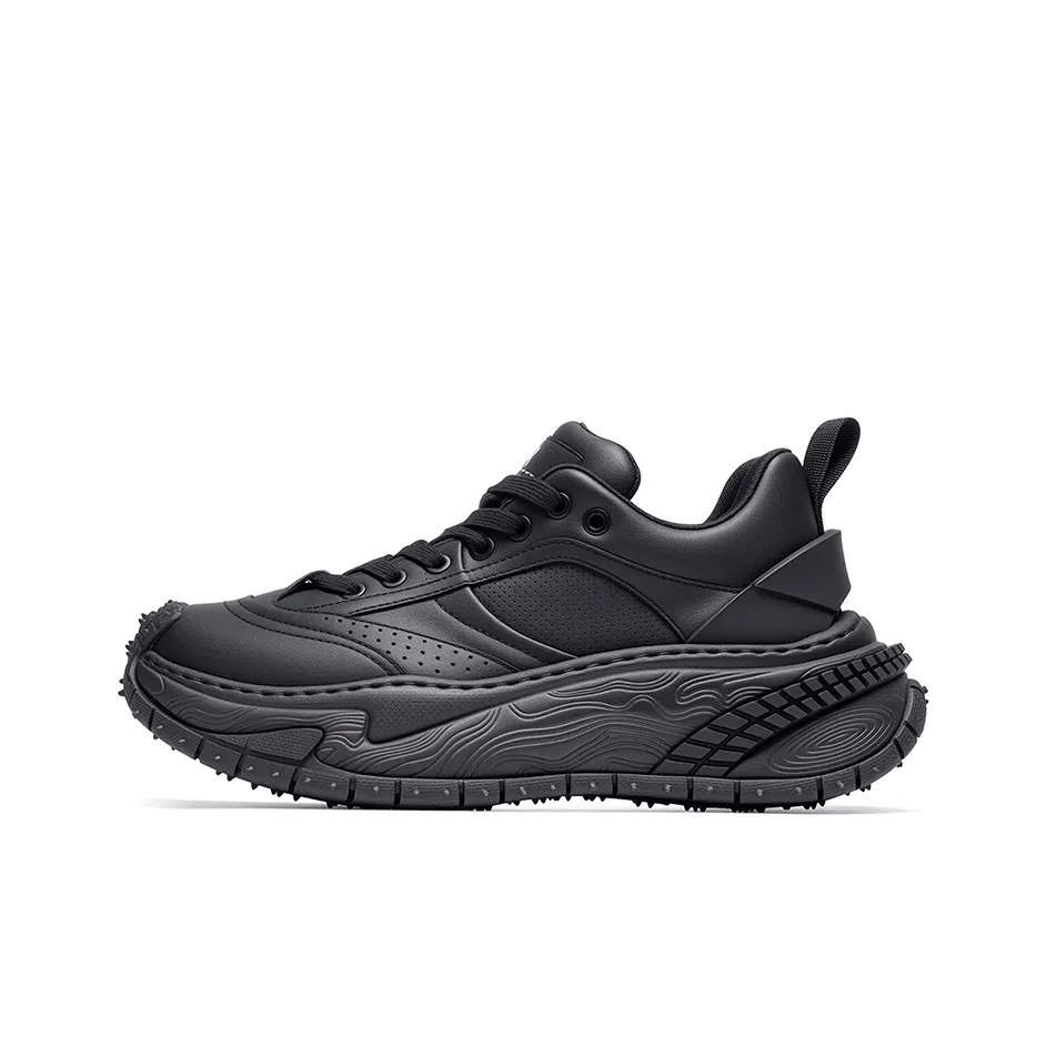 Anthony Miles Низкий Топ Кроссовки с Толстой Подошвой Мужские