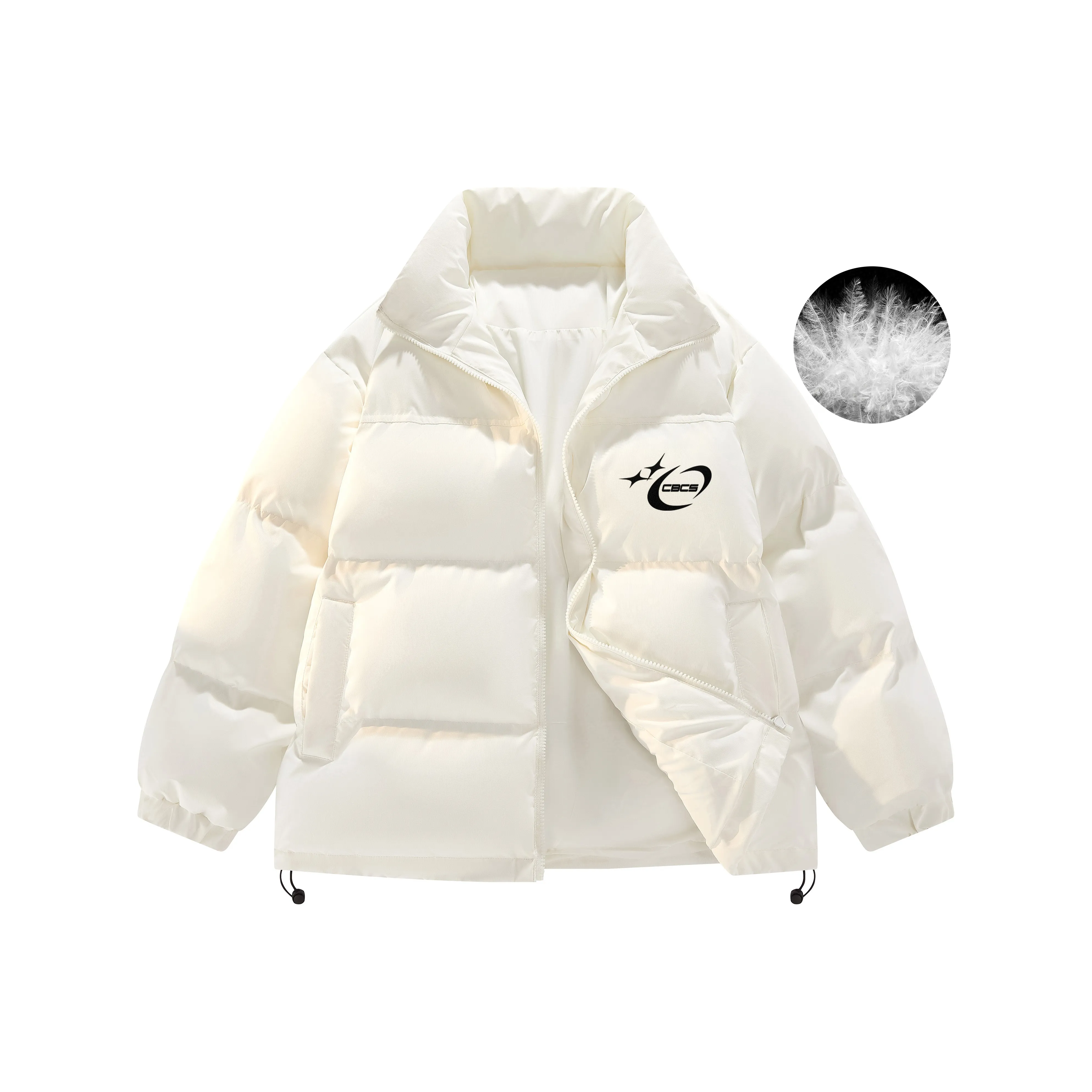 Herbal Primer LONG DOWN JACKET Унисекс