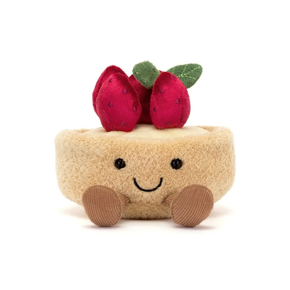 JELLYCAT Gourmet Collection Веселье Food Франция Paris Limited Desserts Куклы Плюшевая кукла Трубы Высокие