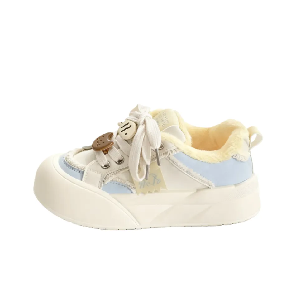 NX DOUGHNUT MID Топ Скейтборд Кроссовки Женские