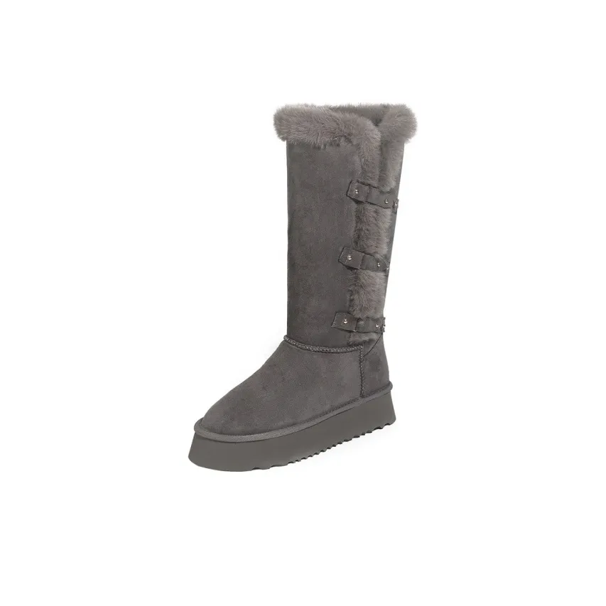 CIELMODE Женские сноубутсы с высоким верхом