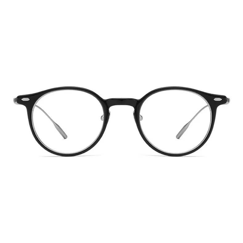 BOELEO TR+Силикон Круглые Очки с диоптриями Женские