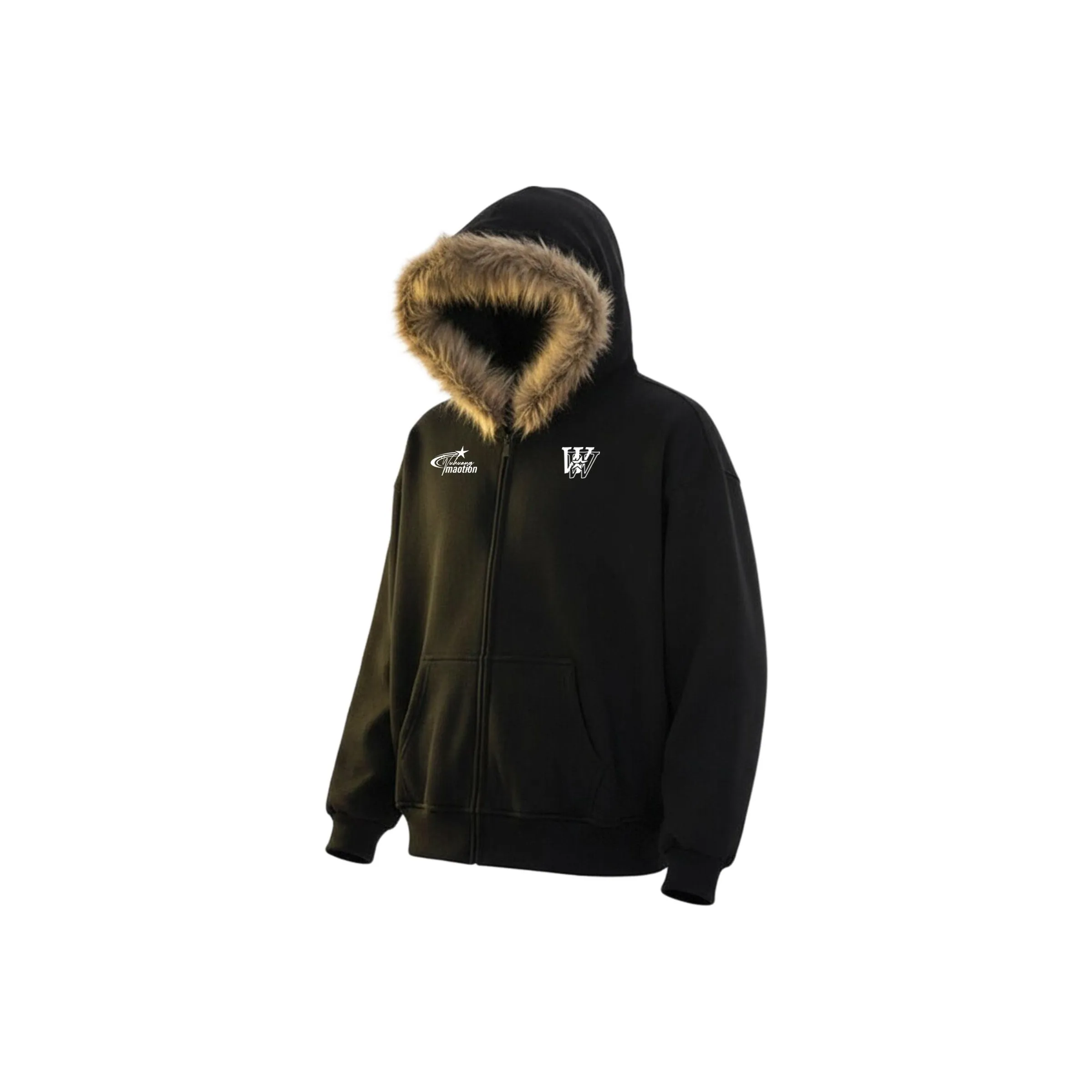 Supremo Cat Черный [С флисовой подкладкой] Унисекс Свитшоты