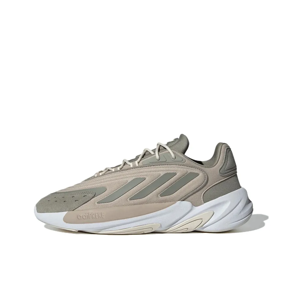 Adidas Originals Ozelia Противоскользящий Устойчивый к истиранию Низкий Топ Повседневная Обувь Унисекс Тауповый Серый