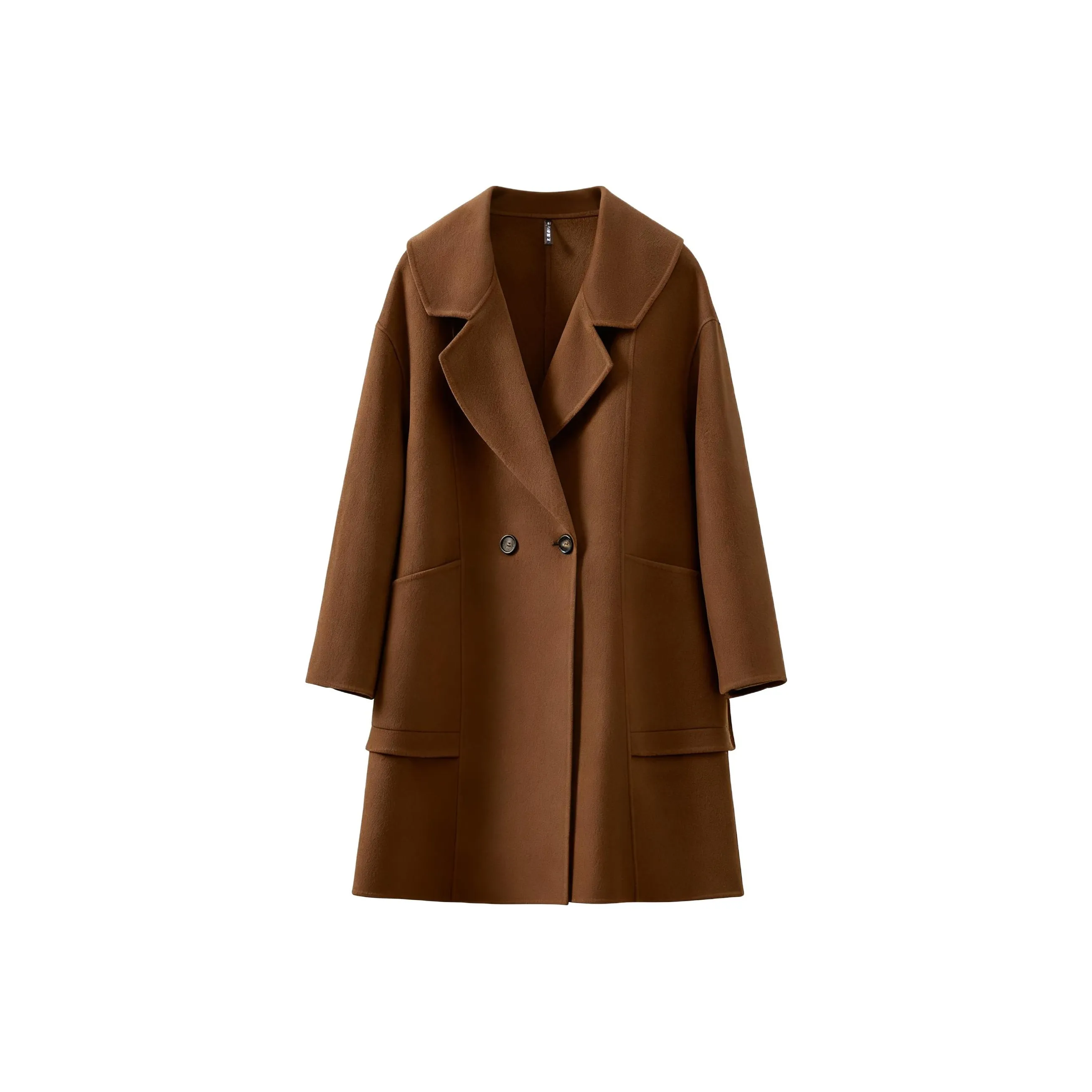 FENHONGMALI Осенний стиль пальто женское