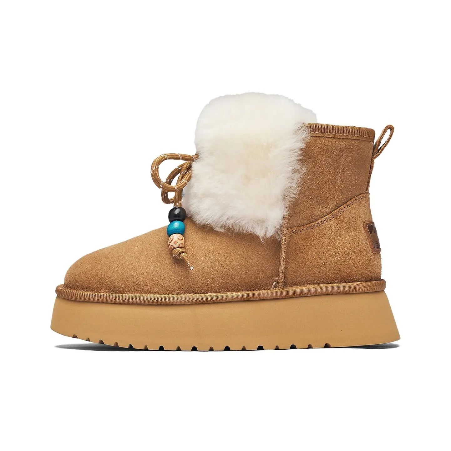 AGSDON 11,5cm Сноубутсы 4,5CM Женские