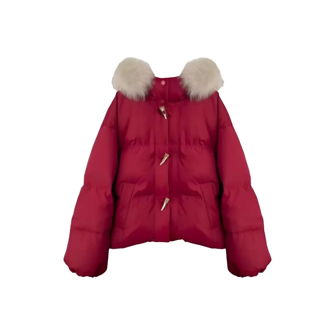 BVODE Бургунди Женские пуховики