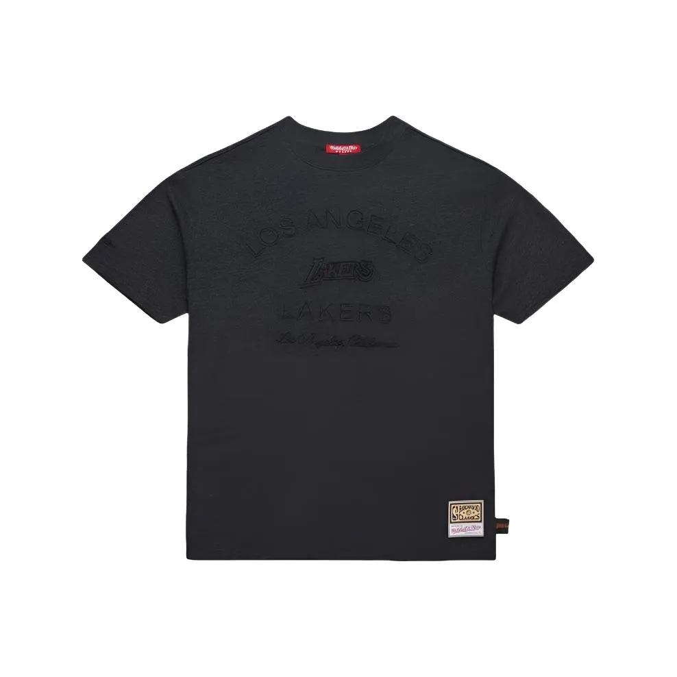 MITCHELL NESS T-Shirt Женская Черная