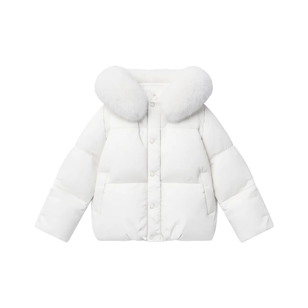 Пуховая куртка из хлопка Cotton Shopping Женская