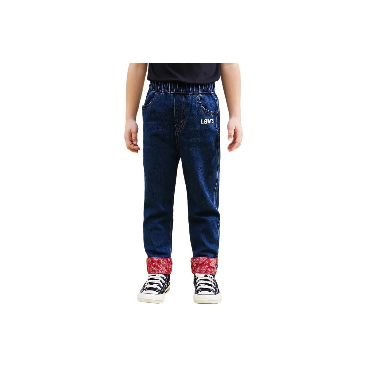 Levis Ручной работы Синий Kids Джинсы