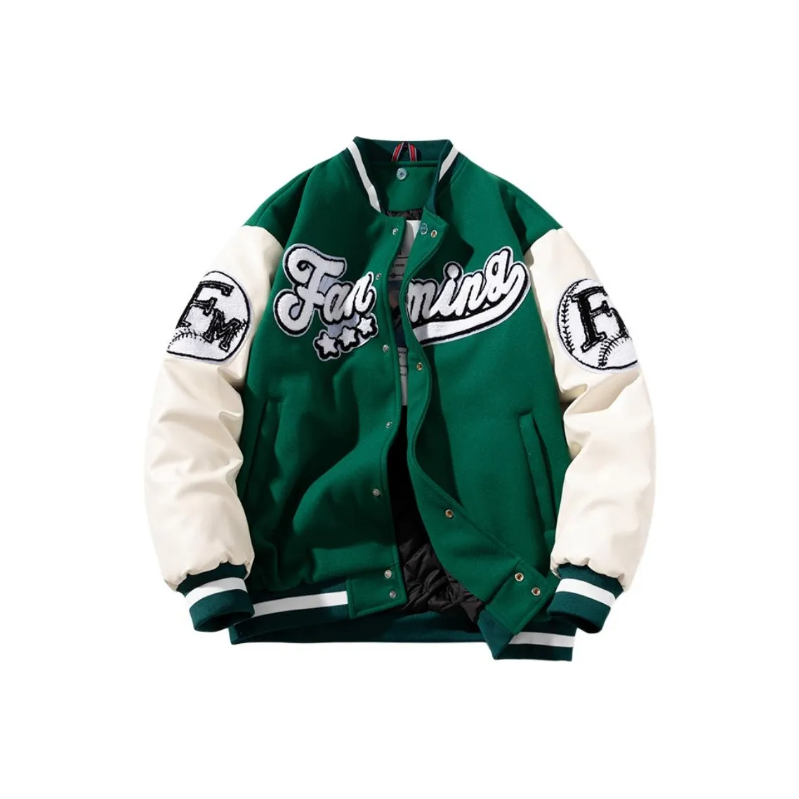 SINKACME Бейсбольная хлопковая куртка Мужская