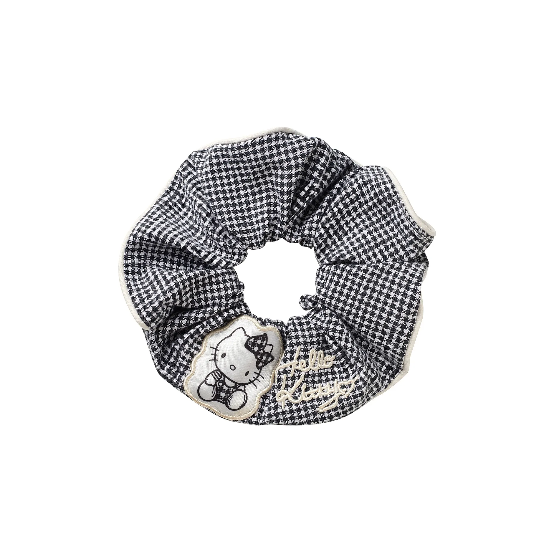 Sanrio Hello Kitty Ткань Резинка для волос Женская