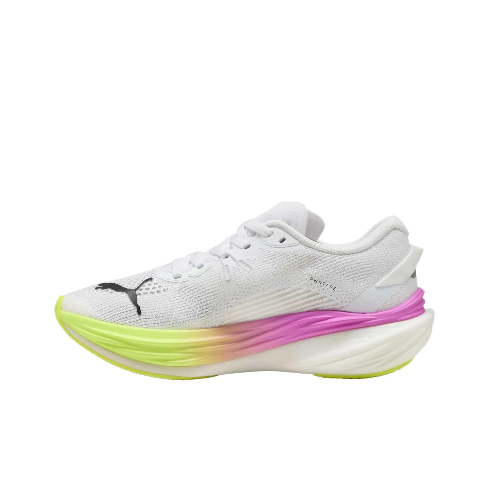 PUMA Износостойкий и Легкий Низкий Топ Кэжуал Женский Белый