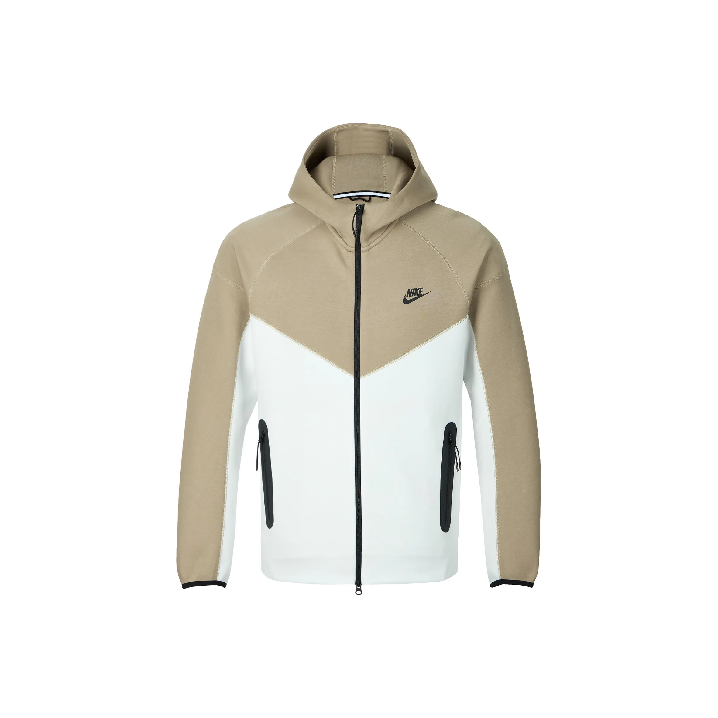 Свитшот Nike Мужской Белый Хаки Черный