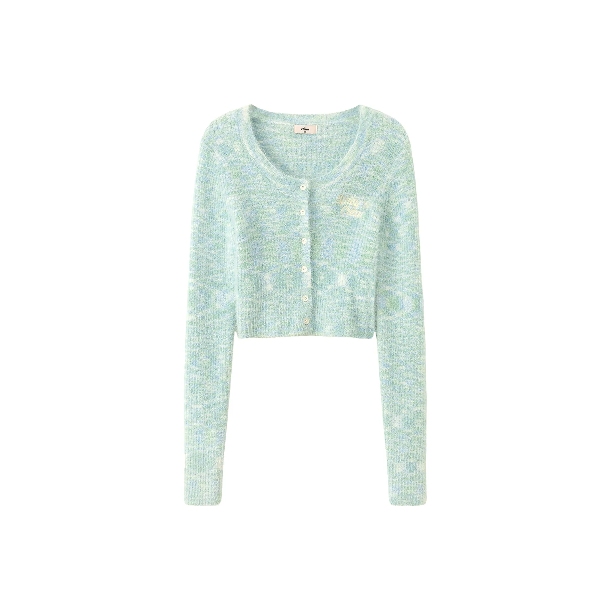 CHUU Синий Tie Dye Женская Трикотажная