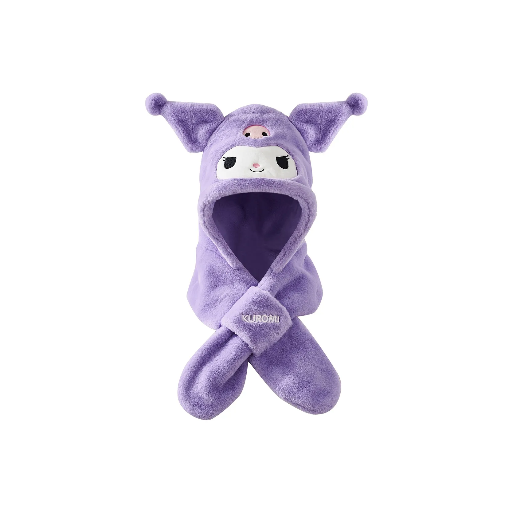 Sanrio Kulomi Polyester Beanies Women's