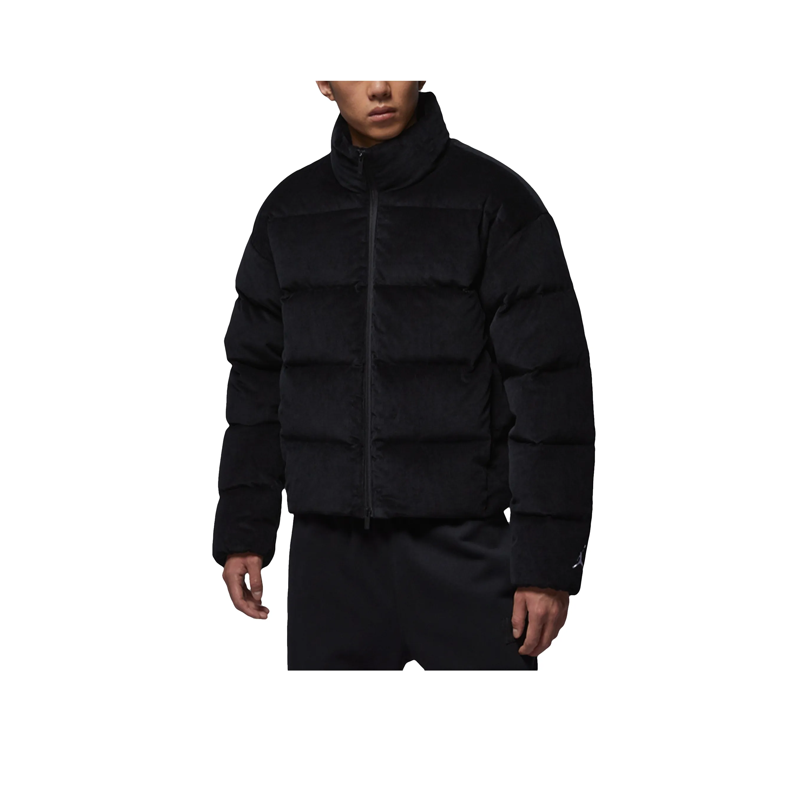 Jordan Flight 010 Черный Белый Мужские Пуховики