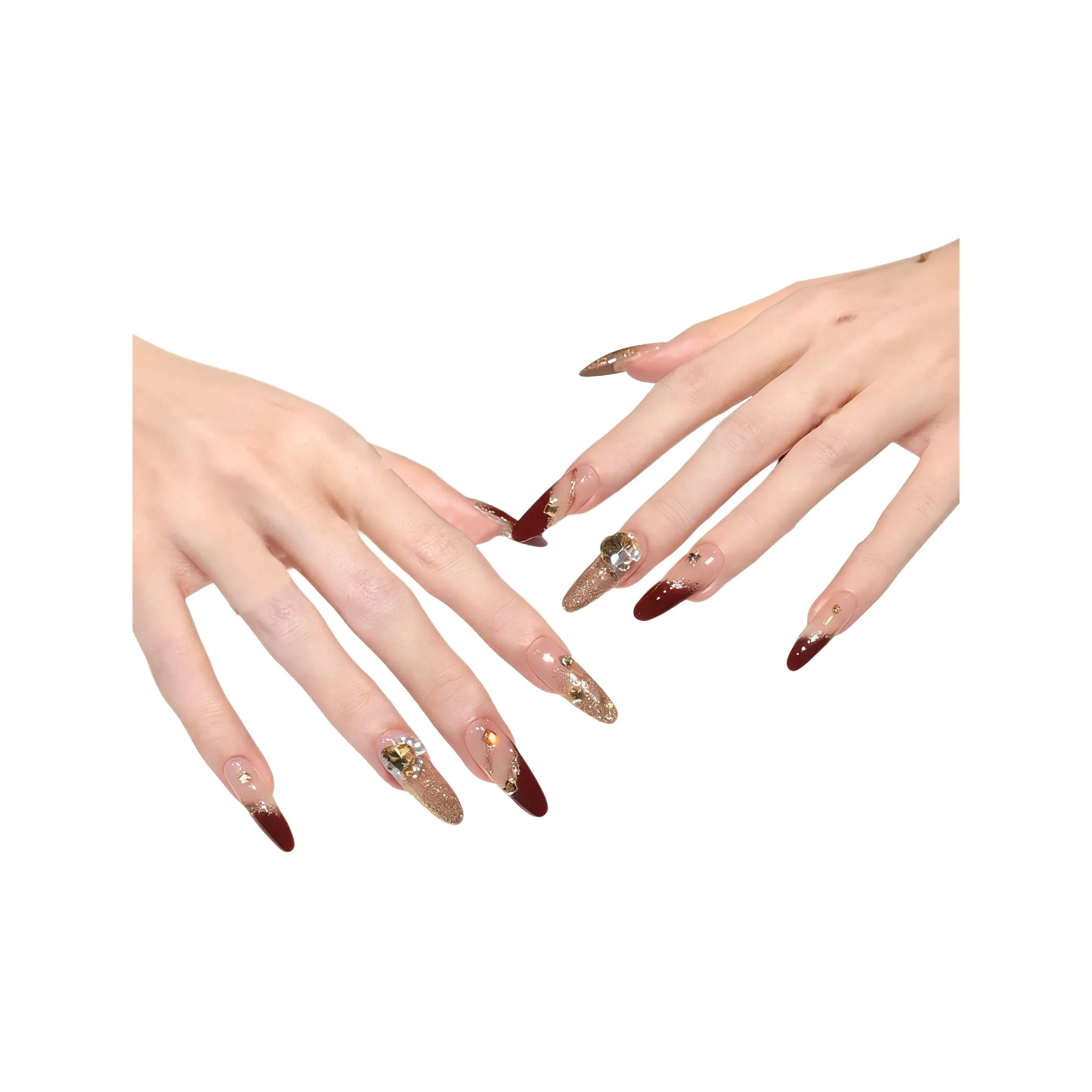 OUYUJI Накладные ногти для женщин