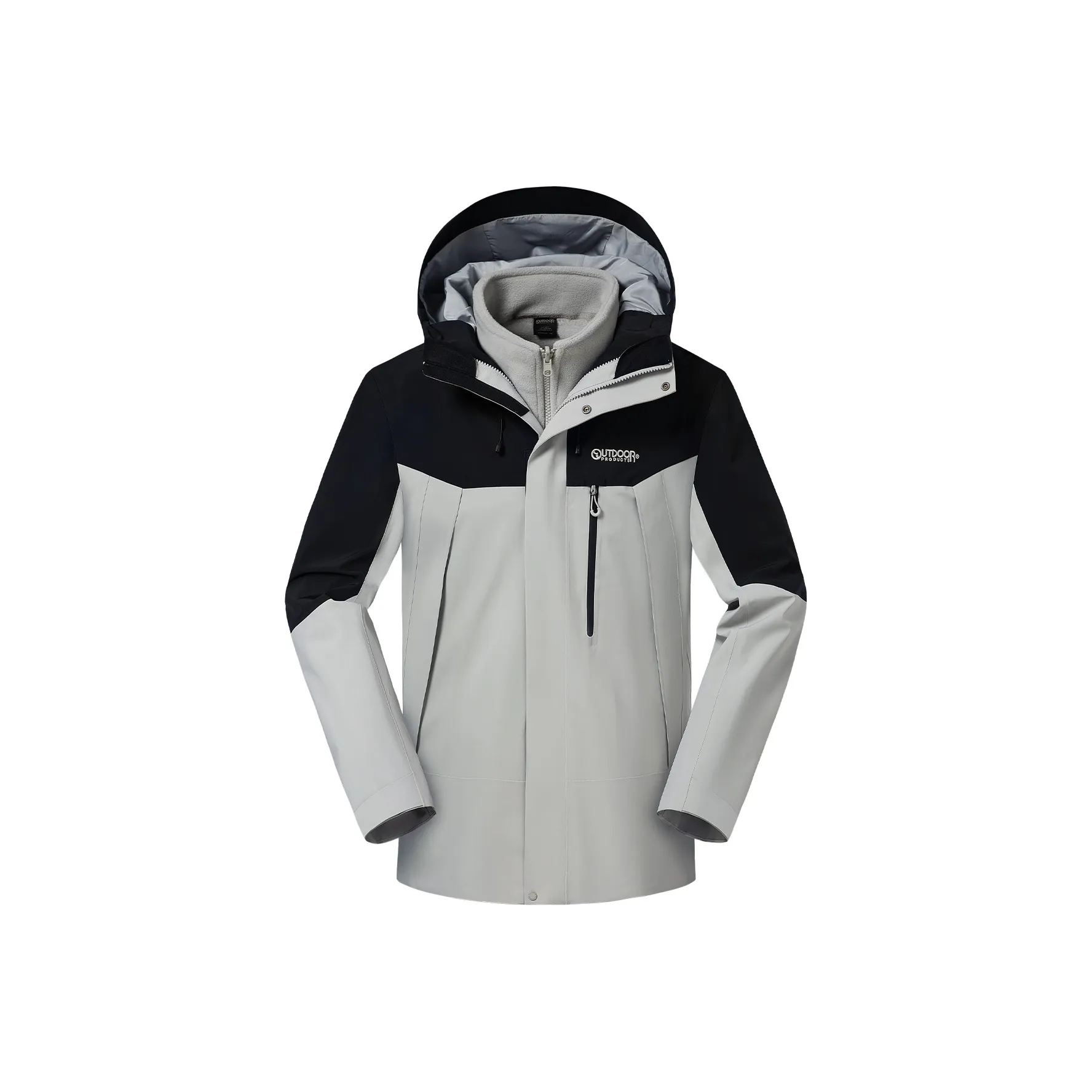 OUTDOOR PRODUCTS Водонепроницаемый Ветрозащитный Дышащий Устойчивый к истиранию Термический ветровка Мужской